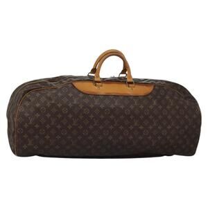 LOUIS VUITTON Monogram Sac Plain Ale Ron Boston Bag M41440
